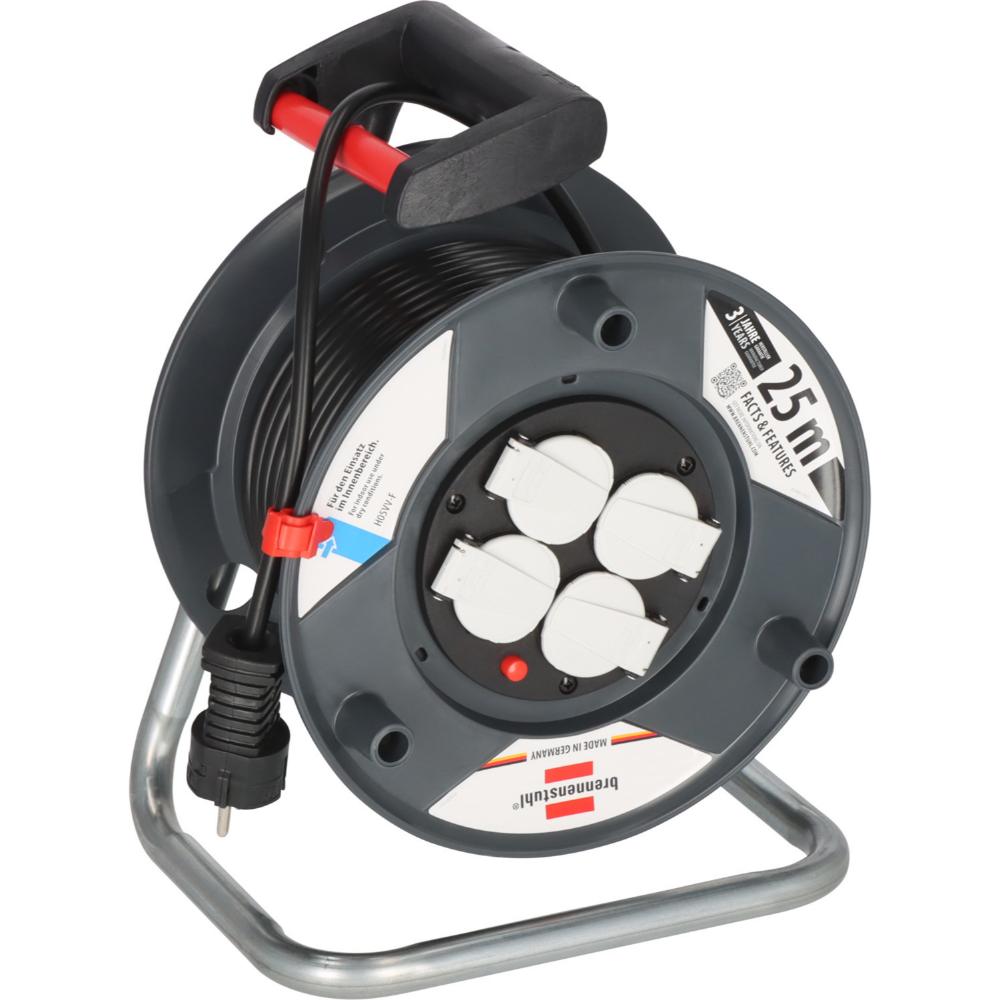 Brennenstuhl Garant E Μπαλαντέζα 4 Θέσεων με Καλώδιο 25m/ H05VV-F/ 3G1 Brennenstuhl Garant E Μπαλαντέζα 4 Θέσεων με Καλώδιο 25m/ H05VV-F/ 3G1