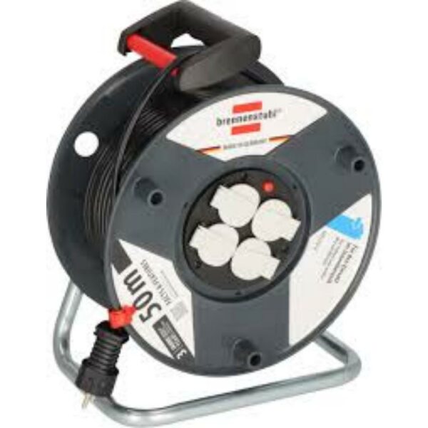 Brennenstuhl Garant Μπαλαντέζα 4 Θέσεων με Καλώδιο 50m/ H05VV-F/ 3G1