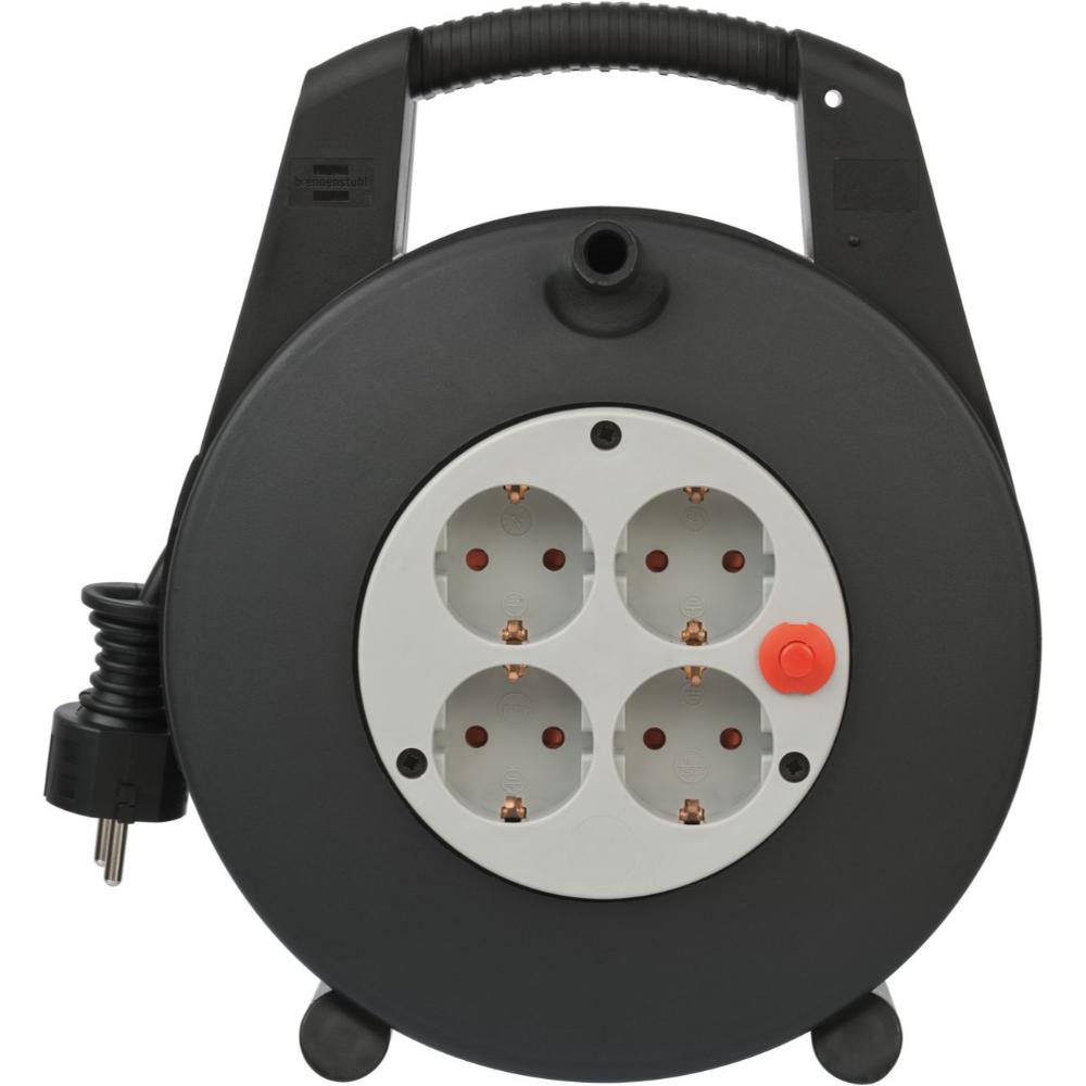 Brennenstuhl Vario Line Cable Box 4-way black/light grey 15m H05VV-F 3G1 Brennenstuhl Vario Line Cable Box 4-way black/light grey 15m H05VV-F 3G1