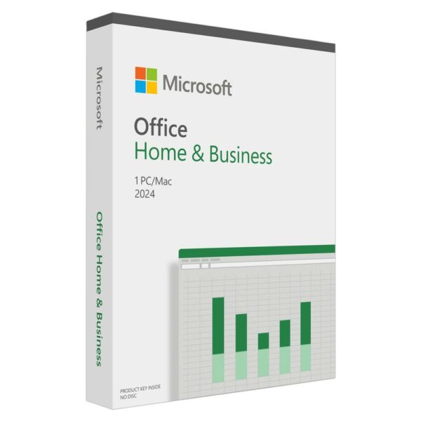 Microsoft Office 2024 Home and Business (Medialess) English (EP2-06631) (MICEP2-06631) - SCAX