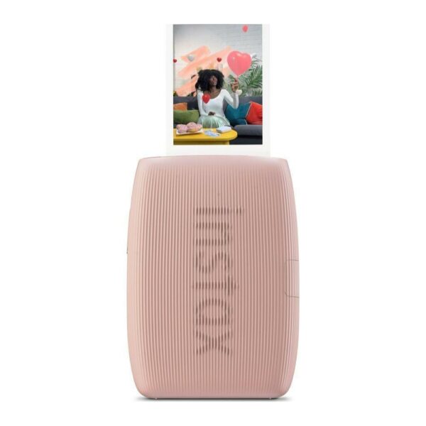 Fujifilm Instax Mini Link 3 Θερμικός Εκτυπωτής για Φωτογραφίες με Bluetooth Rose Pink (16832118) (FJM16832118) - SCAX