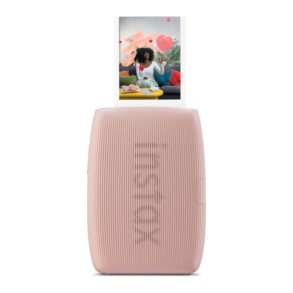 Fujifilm Instax Mini Link 3 Θερμικός Εκτυπωτής για Φωτογραφίες με Bluetooth Rose Pink (16832118) (FJM16832118) - SCAX