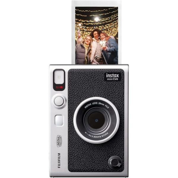 Fujifilm Instant Φωτογραφική Μηχανή Instax Mini Evo Black (16812467) (FJM16812467) - SCAX