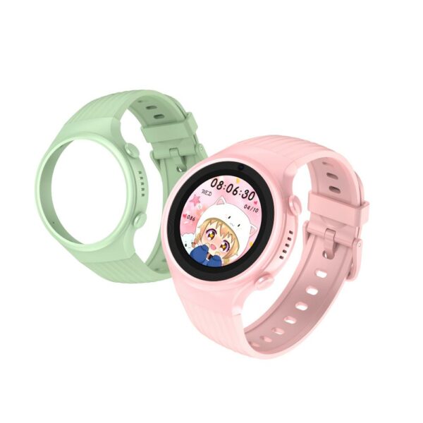 Kiddoboo x Lagenio WatchMe 4G K5 Pink/Mint (KBLGK5PM) - SCAX