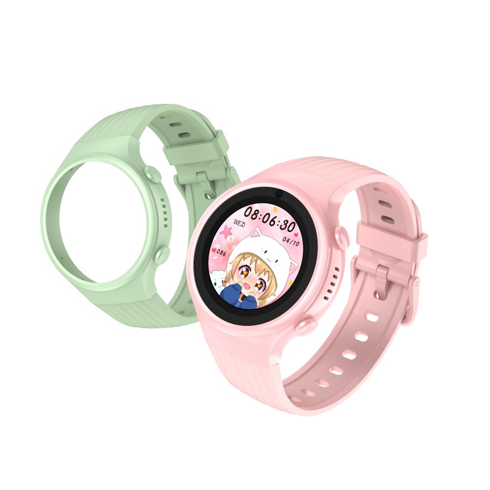 Kiddoboo x Lagenio WatchMe 4G K5 Pink/Mint (KBLGK5PM) - SCAX Kiddoboo x Lagenio WatchMe 4G K5 Pink/Mint (KBLGK5PM) - SCAX