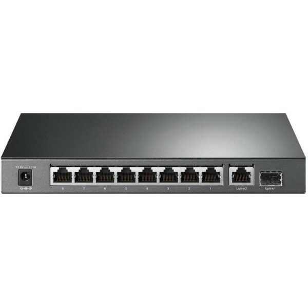 TP-Link 10-Port Gigabit PoE+ Switch (TL-SG1210P) (TPTL-SG1210P) - SCAX