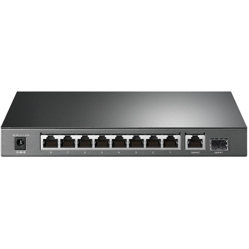 TP-Link 10-Port Gigabit PoE+ Switch (TL-SG1210P) (TPTL-SG1210P) - SCAX