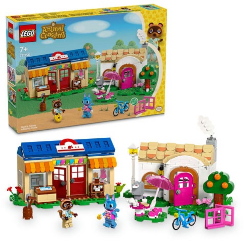 Lego Animal Crossing Nook's Shop & Sophie's House (77050) (LGO77050) - SCAX Lego Animal Crossing Nook's Shop & Sophie's House (77050) (LGO77050) - SCAX