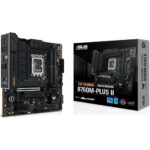 ASUS TUF GAMING B760M-PLUS II Intel B760 LGA 1700 micro ATX (90MB1HD0-M0EAY0) (ASU90MB1HD0-M0EAY0) - SCAX