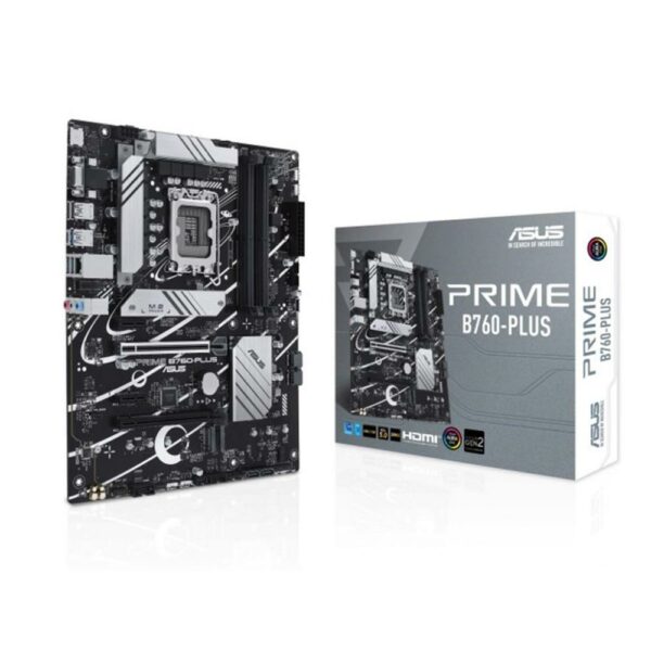 ASUS PRIME B760-PLUS Intel B760 LGA 1700 ATX (90MB1EF0-M1EAY0) (ASU90MB1EF0-M1EAY0) - SCAX