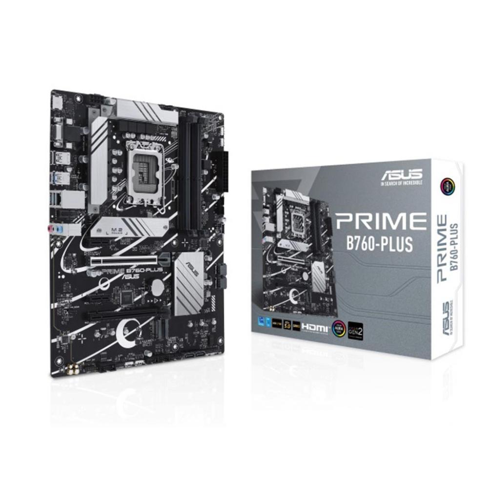 ASUS PRIME B760-PLUS Intel B760 LGA 1700 ATX (90MB1EF0-M1EAY0) (ASU90MB1EF0-M1EAY0) - SCAX