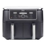 Ninja Double Air Fryer 9.5lt Black (AF400EU) (SNIAF400EU) - SCAX