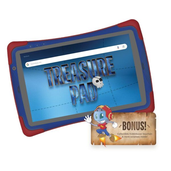 Kiddoboo Tablet TreasurePad + Kiddobooer Figure (KB102P) - SCAX