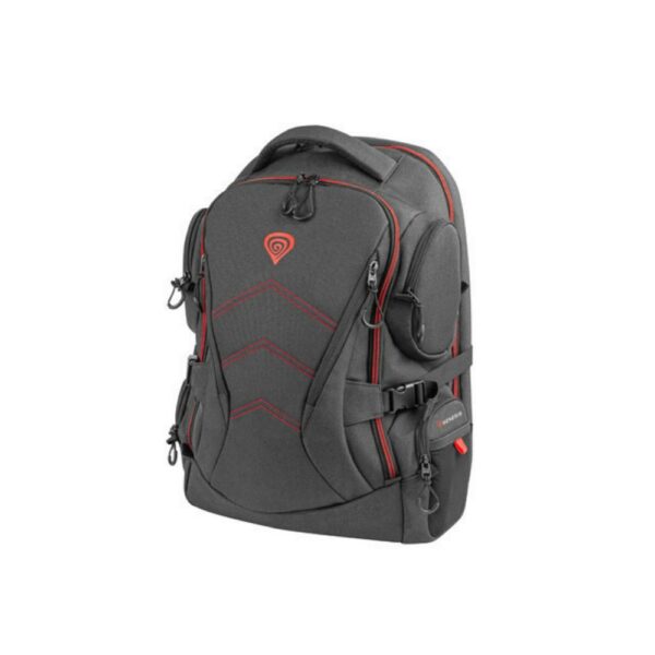 Genesis Gaming Laptop Backpack Pallad 550 Black 15.6"/17.3" 24L (NBG-1691) (GNSNBG-1691) - SCAX