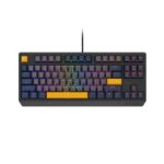 Genesis Gaming Keyboard Thor 230 Tkl Naval Blue Negative US RGB Mechanical Outemu Panda (NKG-2164) (GNSNKG-2164) - SCAX