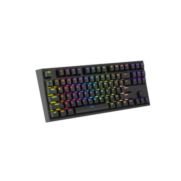 Genesis Gaming Keyboard Thor 404 Tkl US RGB Mechanical Black Kailh Box Brown (NKG-2071) (GNSNKG-2071) - SCAX