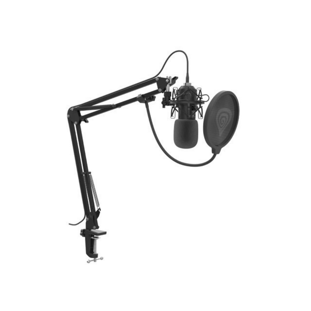 Genesis Gaming Microphone Radium 400 G2 Studio USB Arm Popfilter (NGM-2285) (GNSNGM-2285) - SCAX Genesis Gaming Microphone Radium 400 G2 Studio USB Arm Popfilter (NGM-2285) (GNSNGM-2285) - SCAX