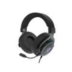 Genesis Gaming Headset Neon 764 with Microphone RGB Illumination Black