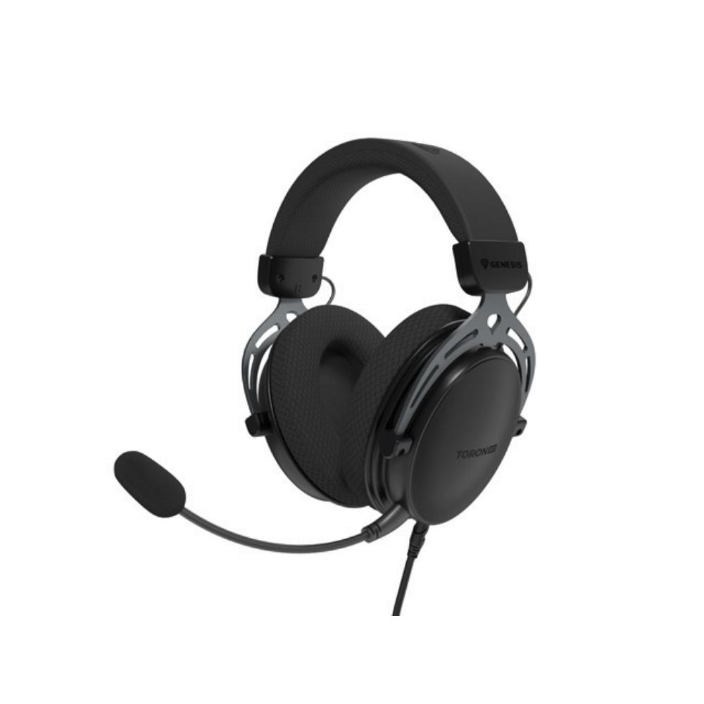 Genesis Gaming Headset Toron 531 With Microphone Black (NSG-2117) (GNSNSG-2117) - SCAX Genesis Gaming Headset Toron 531 With Microphone Black (NSG-2117) (GNSNSG-2117) - SCAX