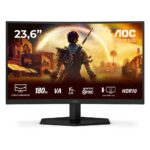 AOC C24G42E Curved FHD Gaming Monitor 24'' with Speakers (C24G42E) (AOCC24G42E) - SCAX