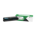 LEXMARK CS331DW/431DW/CX431ADW/331ADWE CYAN TONER CRTR RETURN 1.5k (20N20C0) (LEX20N20C0) - SCAX