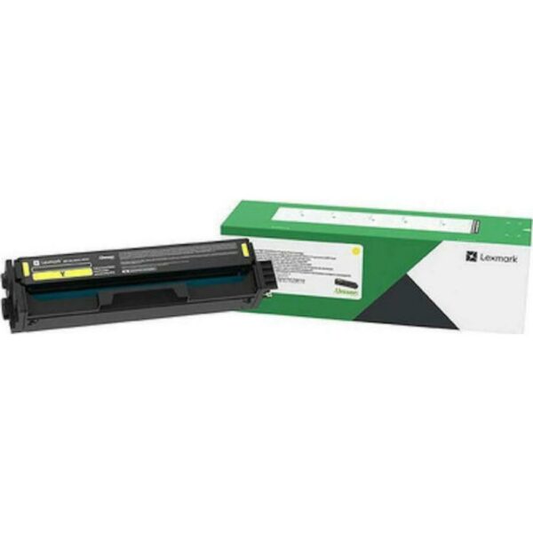 LEXMARK CS431DW/CX431ADW YELLOW TONER CRTR EXHC RETURN 6.7k (20N2XY0) (LEX20N2XY0) - SCAX