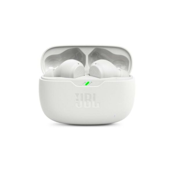 JBL Wireless Headphones Wave Beam White (JBLWBEAMWHT) - SCAX