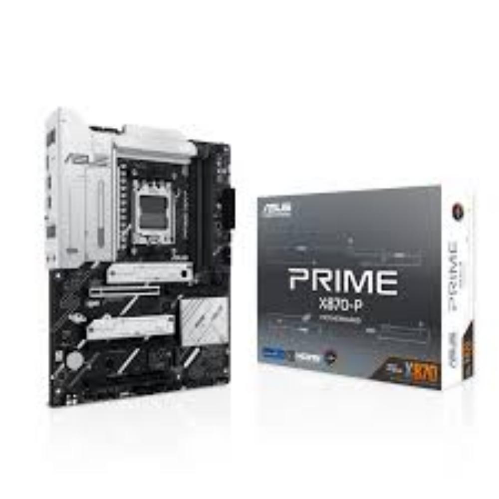 ASUS PRIME X870-P AMD X870 Socket AM5 ATX (90MB1IT0-M0EAY0) (ASU90MB1IT0-M0EAY0) - SCAX ASUS PRIME X870-P AMD X870 Socket AM5 ATX (90MB1IT0-M0EAY0) (ASU90MB1IT0-M0EAY0) - SCAX