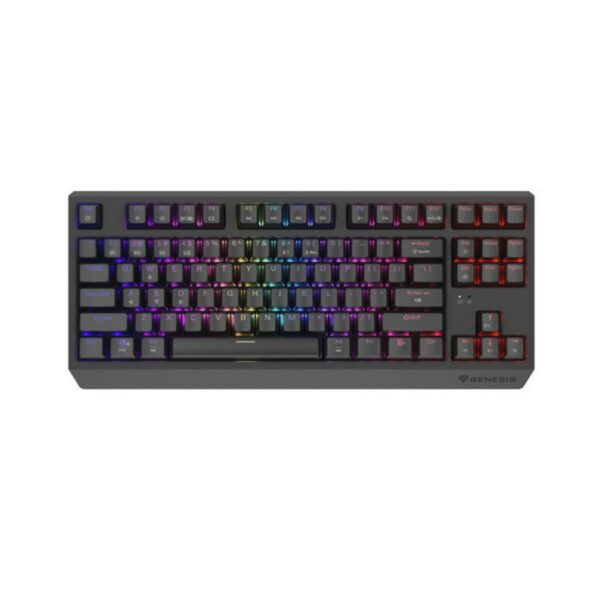 Genesis Gaming Keyboard Thor 230 Tkl Wireless US Black RGB Mechanical Outemu Silent Lemon (NKG-2108) (GNSNKG-2108) - SCAX