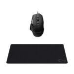 Logitech Mouse G502 X + G240 Mouse Pad Black (991-000489) (LOGG502G240B) - SCAX