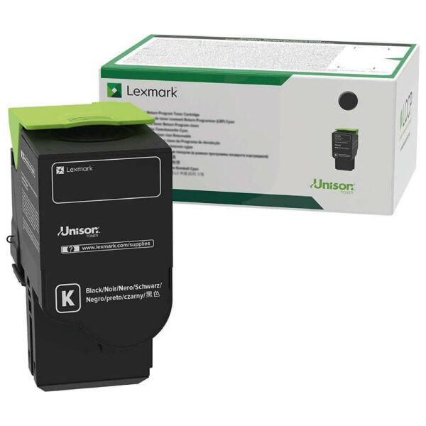 LEXMARK CS632/CX635 TONER CARTRIDGE BLACK (75M2XK0) (LEX75M2XK0) - SCAX