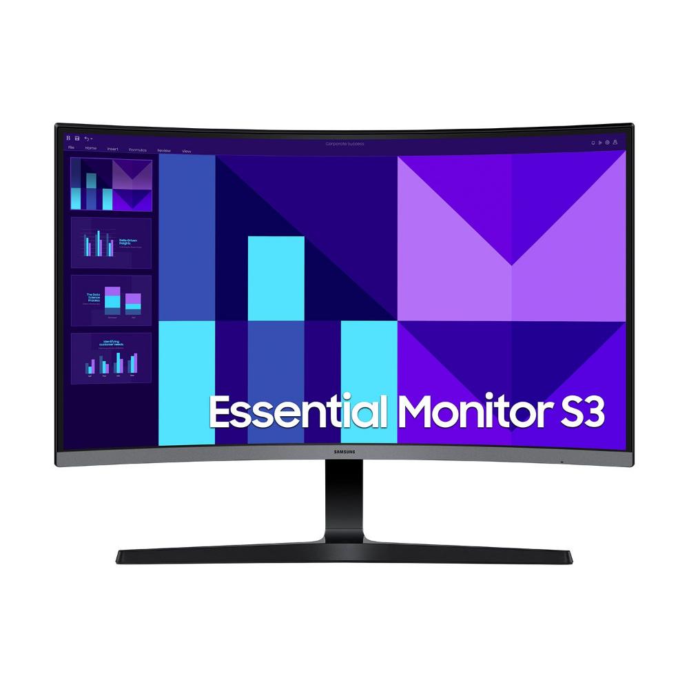 SAMSUNG LS27D396GAUXEN Curved Monitor 27'' (SAMLS27D396GAUXEN) - SCAX SAMSUNG LS27D396GAUXEN Curved Monitor 27'' (SAMLS27D396GAUXEN) - SCAX