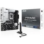 ASUS PRIME Z890M-PLUS WIFI Intel Z890 LGA 1851 (Socket V1) micro ATX (90MB1J80-M0EAY0) (ASU90MB1J80-M0EAY0) - SCAX
