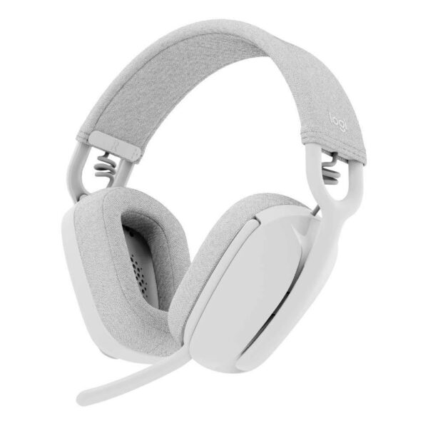 Logitech Headset Zone Vibe 100 White (981-001219) (LOGZONEVIBE100WH) - SCAX