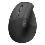 Logitech Mouse Lift Vertical Ergonomic LEFT Black (910-006474) (LOGLIFTVLBK) - SCAX