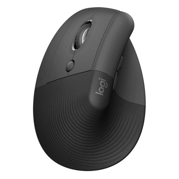 Logitech Mouse Lift Vertical Ergonomic LEFT Black (910-006474) (LOGLIFTVLBK) - SCAX