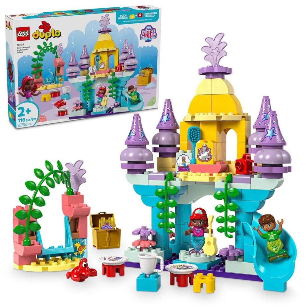 Lego Duplo Disney Ariel's Magical Underwater Palace (10435) (LGO10435) - SCAX Lego Duplo Disney Ariel's Magical Underwater Palace (10435) (LGO10435) - SCAX