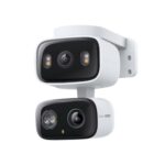 TP-LINK Indoor/Outdoor 2K 3MP Dual Lens Pan/Tilt Security Camera (TAPO C246D) (TPC246D) - SCAX