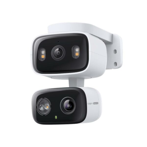 TP-LINK Indoor/Outdoor 2K 3MP Dual Lens Pan/Tilt Security Camera (TAPO C246D) (TPC246D) - SCAX