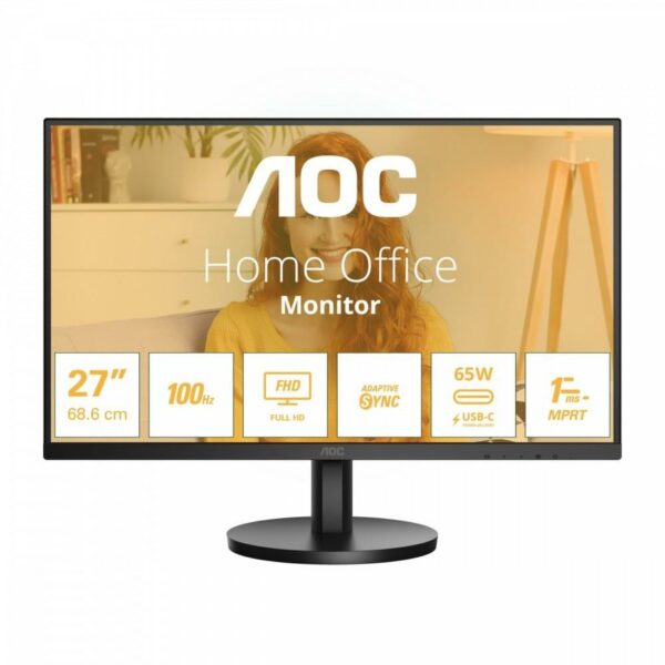 AOC 27B3CA2 FHD IPS Monitor 27'' with speakers (27B3CA2) (AOC27B3CA2) - SCAX
