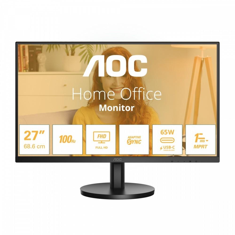 AOC 27B3CA2 FHD IPS Monitor 27'' with speakers (27B3CA2) (AOC27B3CA2) - SCAX AOC 27B3CA2 FHD IPS Monitor 27'' with speakers (27B3CA2) (AOC27B3CA2) - SCAX