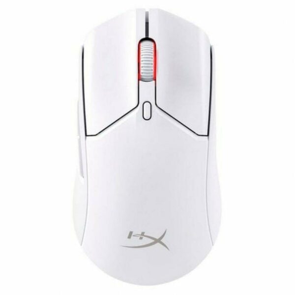 HyperX Pulsefire Haste 2 Wireless White (6N0A9AA) (HYX6N0A9AA) - SCAX