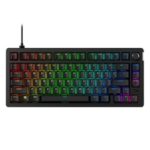 HyperX Alloy Rise 75 Gaming Mechanical Keyboard 75% HyperX Red US (7G7A4AA) (HYX7G7A4AA) - SCAX
