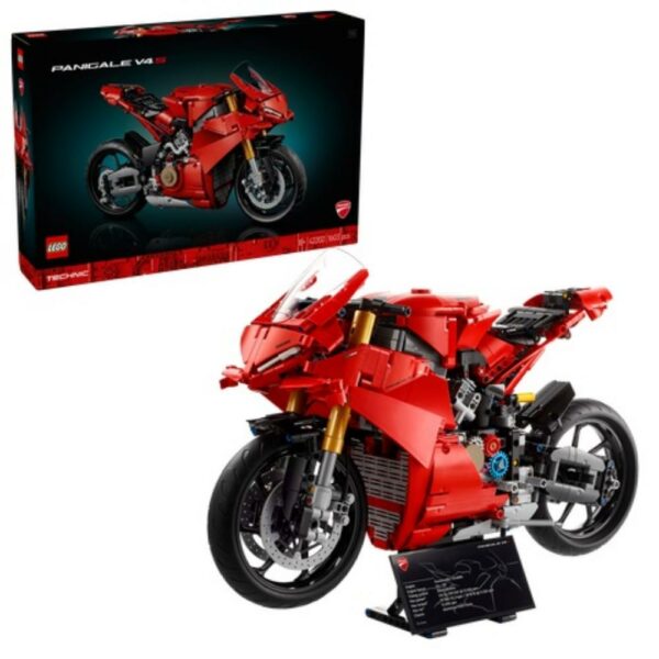 Lego Technic Ducati Panigale V4 S Motorcycle (42202) (LGO42202) - SCAX