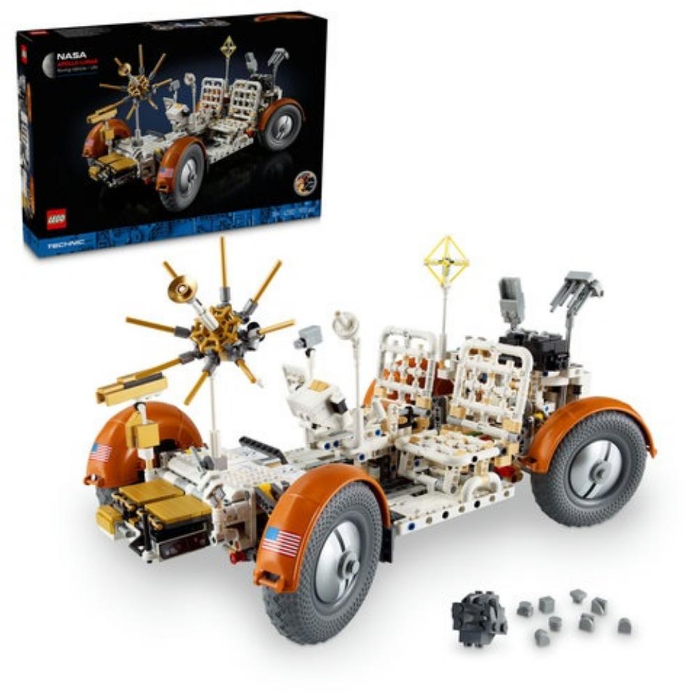 Lego Technic Nasa Apollo Lunar Roving Vehicle (Lrv) (42182) (LGO42182) - SCAX Lego Technic Nasa Apollo Lunar Roving Vehicle (Lrv) (42182) (LGO42182) - SCAX
