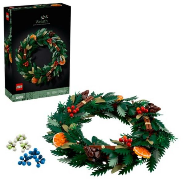 Lego Botanical Collection Christmas Wreath (10340) (LGO10340) - SCAX