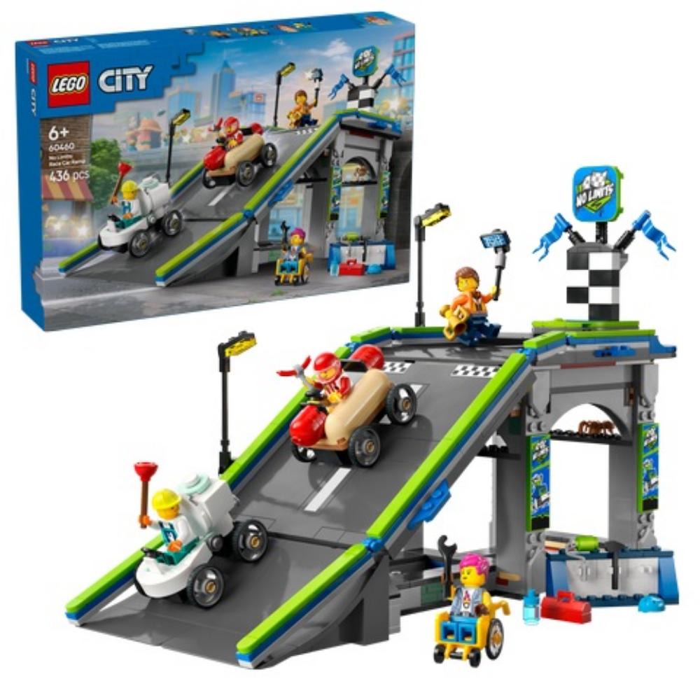 Lego City No Limits: Soapbox Racing With Ramp (60460) (LGO60460) - SCAX Lego City No Limits: Soapbox Racing With Ramp (60460) (LGO60460) - SCAX
