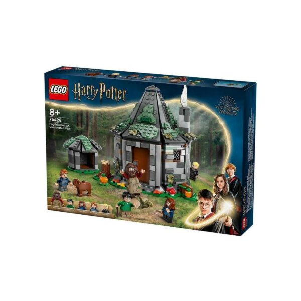 Lego Harry Potter Hagrid's Hut: An Unexpected Visit (76428) (LGO76428) - SCAX