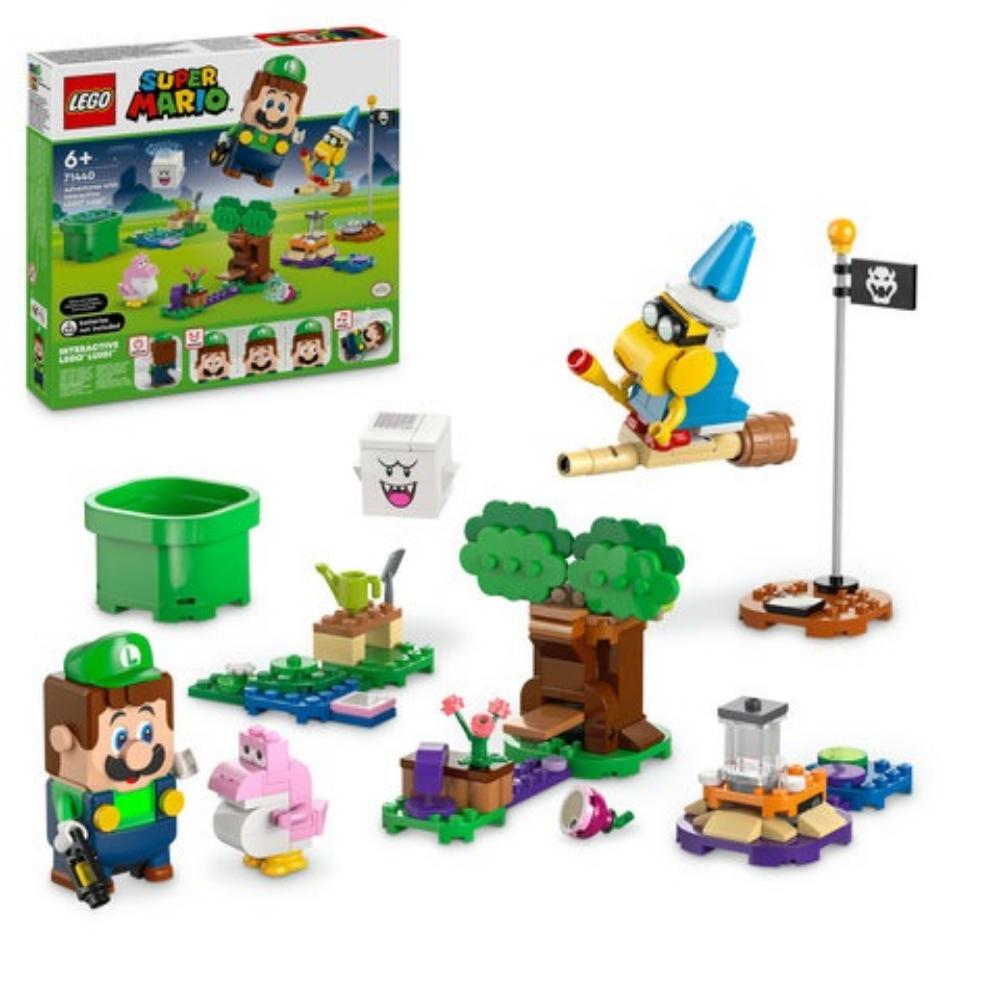 Lego Super Mario Adventures With The Interactive Luigi (71440) (LGO71440) - SCAX Lego Super Mario Adventures With The Interactive Luigi (71440) (LGO71440) - SCAX