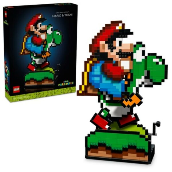 Lego Super Mario World: Mario & Yoshi (71438) (LGO71438) - SCAX